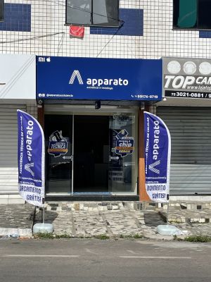 "Apparato Assistência & Tecnologia"