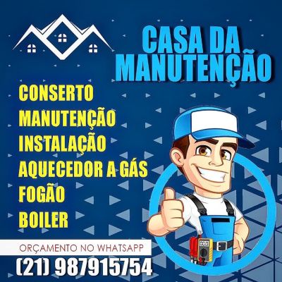 Casa da Manutenção - Conserto Aquecedor e Fogão foto 3
