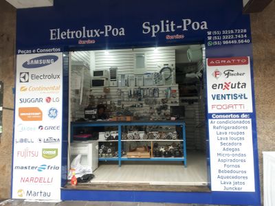 "Eletrolux- Poa Service"