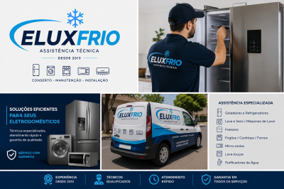 Eluxfrio Assistência Técnica foto 1
