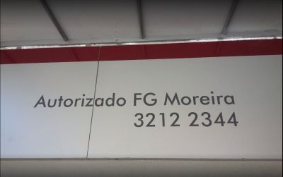 "FG Moreira Autorizada Brastemp e Consul"