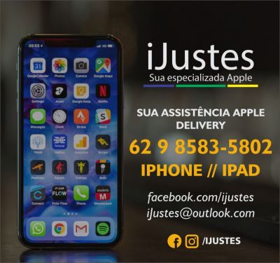 "IJustes Assistencia Técnica Apple"
