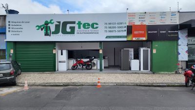 "JG TEC ASSISTÊNCIA TÉCNICA AUTORIZADA"