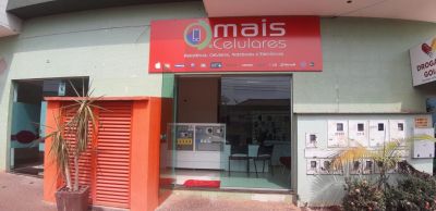 "Mais Celulares e Eletrônicos"