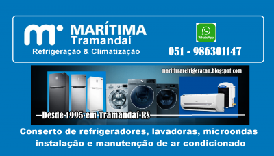 "Marítima Refrigeração"