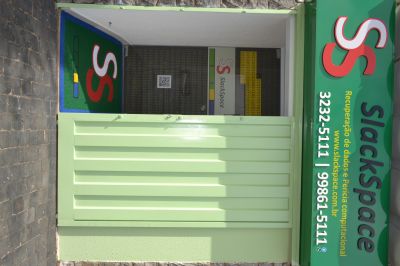 "SlackSpace Recuperação de Dados"